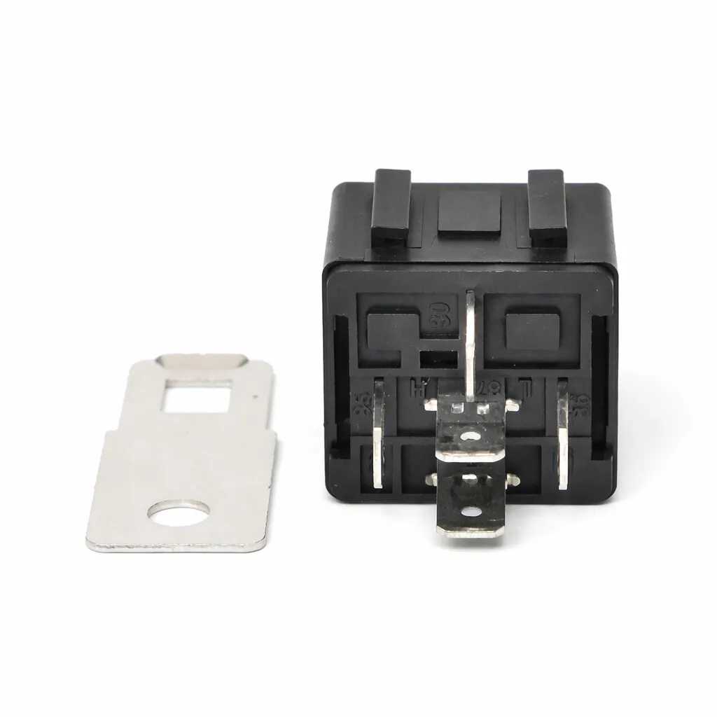 Relay 12V 30A 5 pinna - Image 2