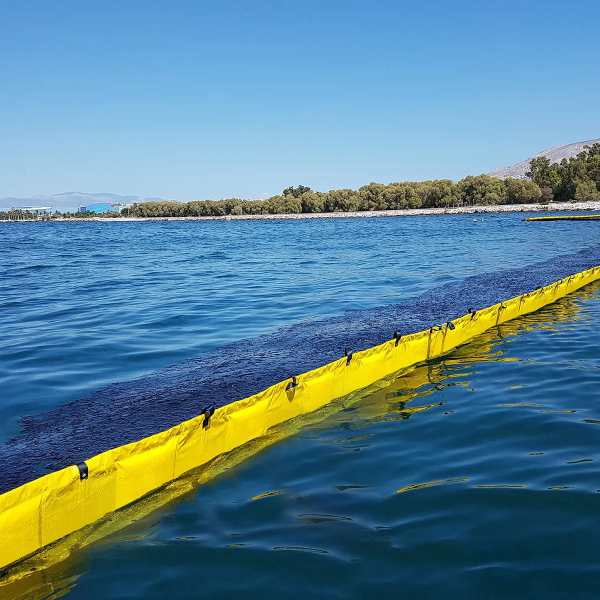 Flotgirðing Scorpion F-Series Fence Boom - Image 8