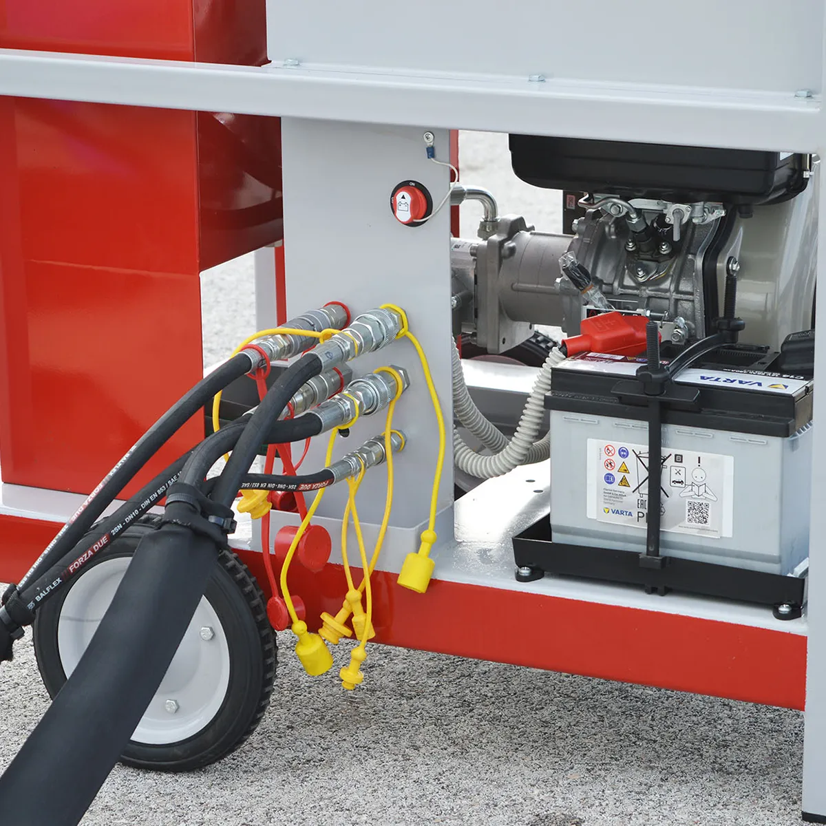 Flotgirðing ScorPack 7.5KW Power Pack - Image 3