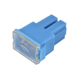 BOSCH Öryggi stofn hún 20A 32V blátt Type AS