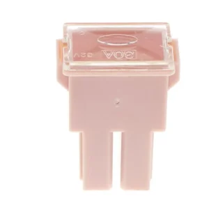 BOSCH Öryggi stofn hún 30A 32V bleikt Type AS