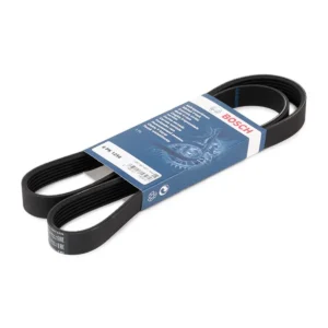 Bosch Viftureim 6PK1256 í umbúðum á hvítum bakgrunni