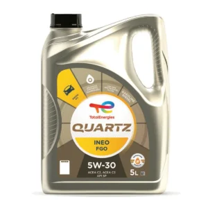 5W-30 Quartz Ineo FGO smurolía