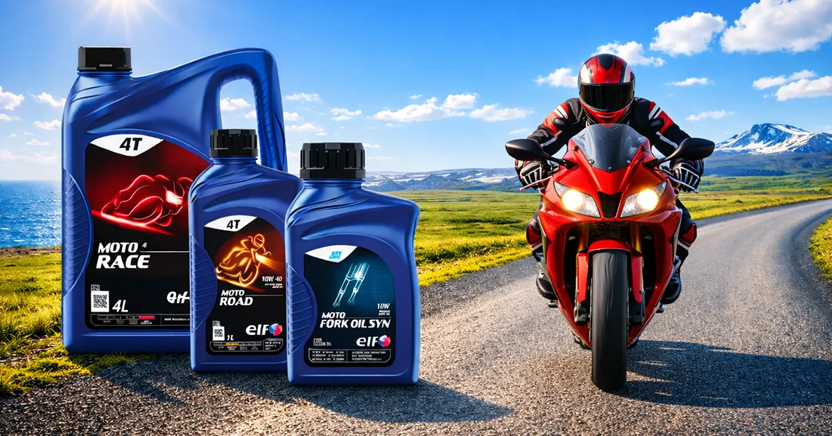 ELF Moto smurolíur