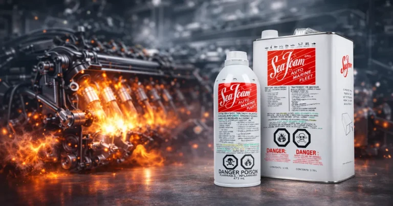 Sea Foam Motor Treatment fyrir  eldsneytiskerfi og vélar