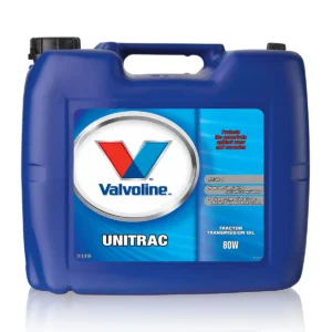 Gírolía (vökvakerfisolía) 80W Valvoline Unitrac 80W