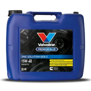 15W-40 Valvoline Premium Blue 7800 smurolía