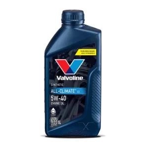 5W-40 Valvoline All-Climate C3 smurolía
