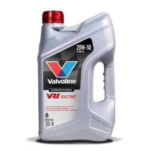 20W-50 Valvoline VR1 Racing smurolía