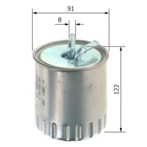 BOSCH Eldsneytissía N 6464, viðbótarmynd 2