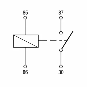 BOSCH Relay 24V 40A 4 pinna, viðbótarmynd 4