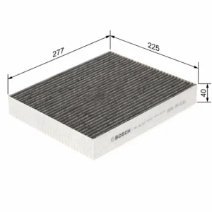 Miðstöðvarsía R 5552 - Image 2