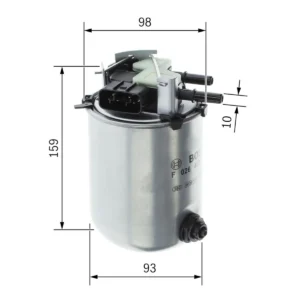 BOSCH Eldsneytissía N 2288, viðbótarmynd 2