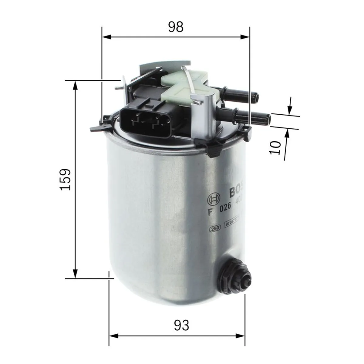 BOSCH Eldsneytissía N 2288, viðbótarmynd 2