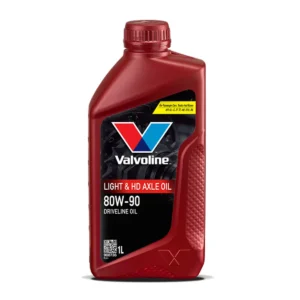Valvoline Light & Heavy Duty Axle Oil 80W-90