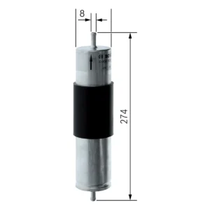 BOSCH Eldsneytissía N 6463, viðbótarmynd 2