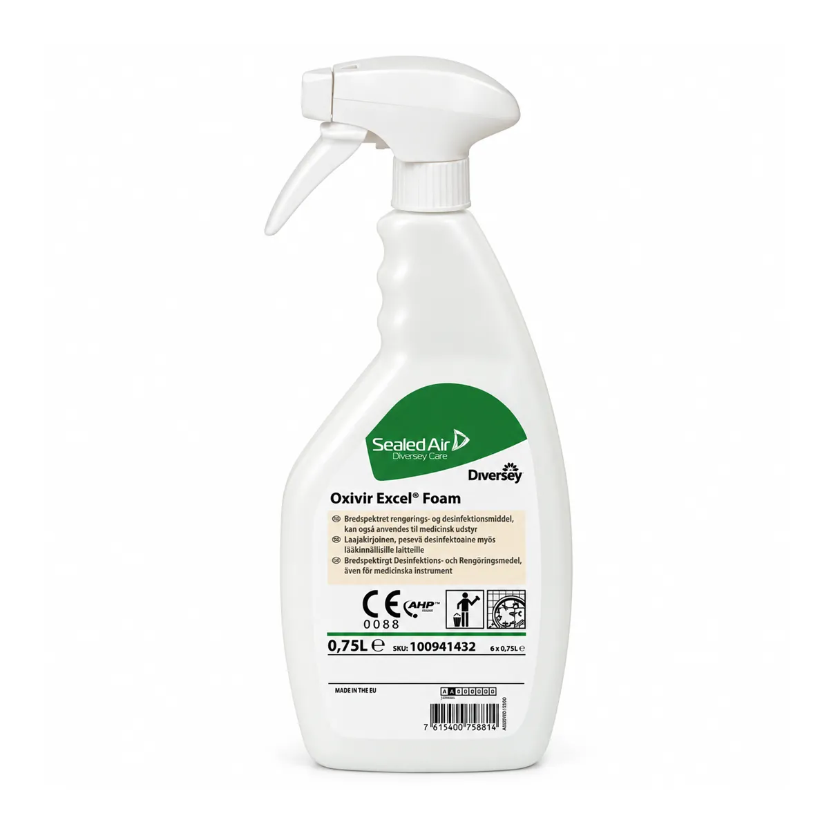 Oxivir Excel Foam sótthreinsikvoða