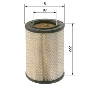 Loftsía - Bosch Air Filter S 9056, viðbótarmynd 2