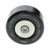 Bosch Hjól fyrir viftureim Ø:70mm, svart hjól á hvítum bakgrunni