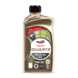 0W-20 Quartz Ineo Xtra SDE 1L smurolía