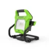 Greenworks 24V LED vinnuljós – með handfangi og stillanlegum standi