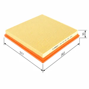 Loftsía - Bosch Air Filter S 0236, viðbótarmynd 2