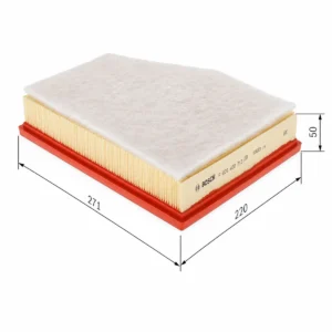 Loftsía - Bosch Air Filter S 0713, viðbótarmynd 2