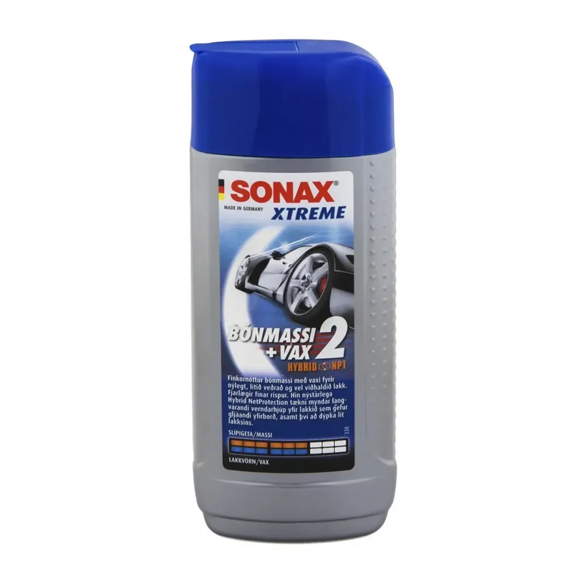 Sonax Xtreme Bónmassi + Vax 2
