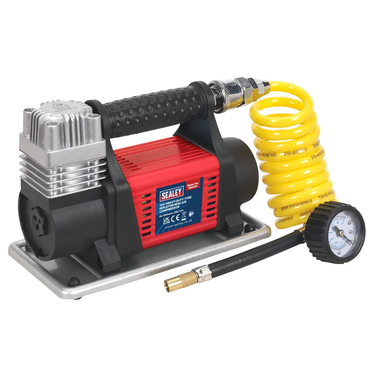 Loftdæla 12V Heavy-Duty 25L/mín