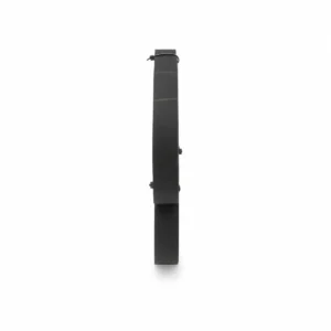 Bosch Viftureim 6PK1715 séð frá hlið á hvítum bakgrunni