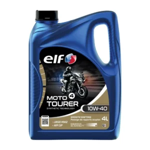 ELF Moto 4 Tourer 10W-40 semi synþetísk smurolía