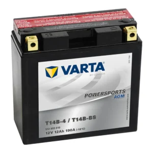 Rafgeymir Varta Powersports AGM 12V 12Ah