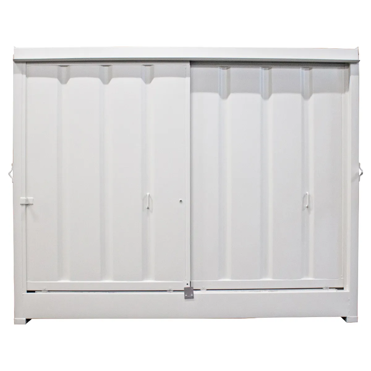 Lekapallur / gámur 8 x 205L / 2 x IBC