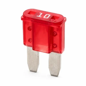 Flösser Öryggi spaða MINI 10A rautt 9,1mm