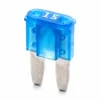 Flösser Öryggi spaða MINI 15A ljósblátt 9,1mm