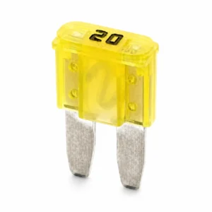 Flösser Öryggi spaða MINI 20A gult 9,1mm