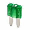 Flösser Öryggi spaða MINI 30A grænt 9,1mm