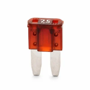 Flösser Öryggi spaða MINI 7,5A brúnt 9,1mm