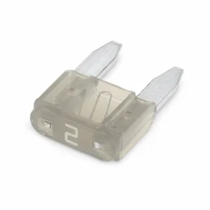 Flösser Öryggi spaða MINI 2A grátt 11.5mm
