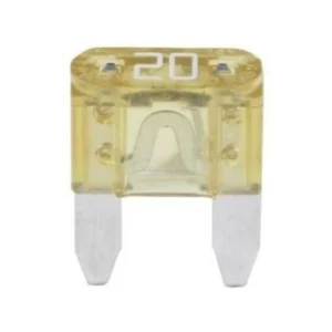 Flösser Öryggi spaða MINI 20A gult 11,5mm