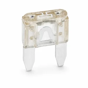 Flösser Öryggi spaða MINI 25A glært 11,5mm