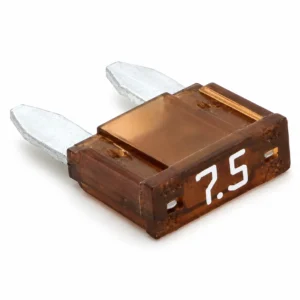 Flösser Öryggi spaða MINI 7,5A brúnt 11.5mm