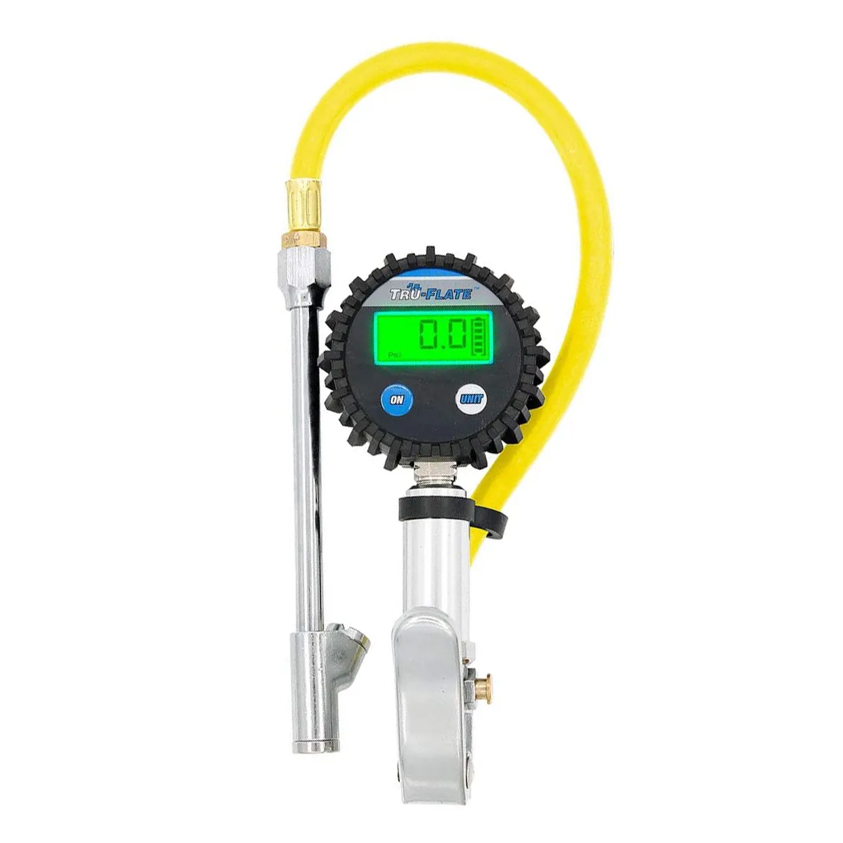 Loftmælir Digital 0-200 psi Tru-Flate
