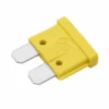 BOSCH Öryggi spaða 20A gult 19mm