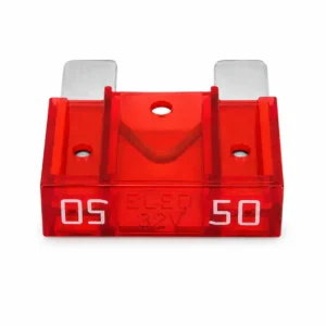 BOSCH Öryggi spaða MAXI 50A rautt 30mm