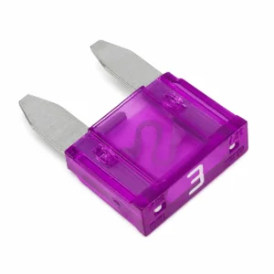 BOSCH Öryggi spaða MINI 3A fjólublátt 11,5mm
