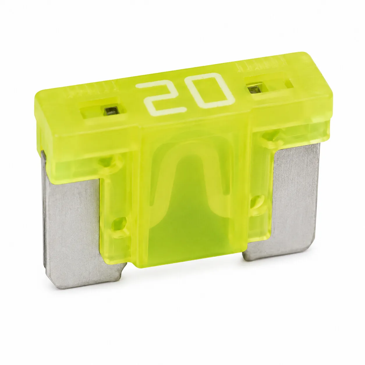 BOSCH Öryggi spaða Japan 20A gult 11mm