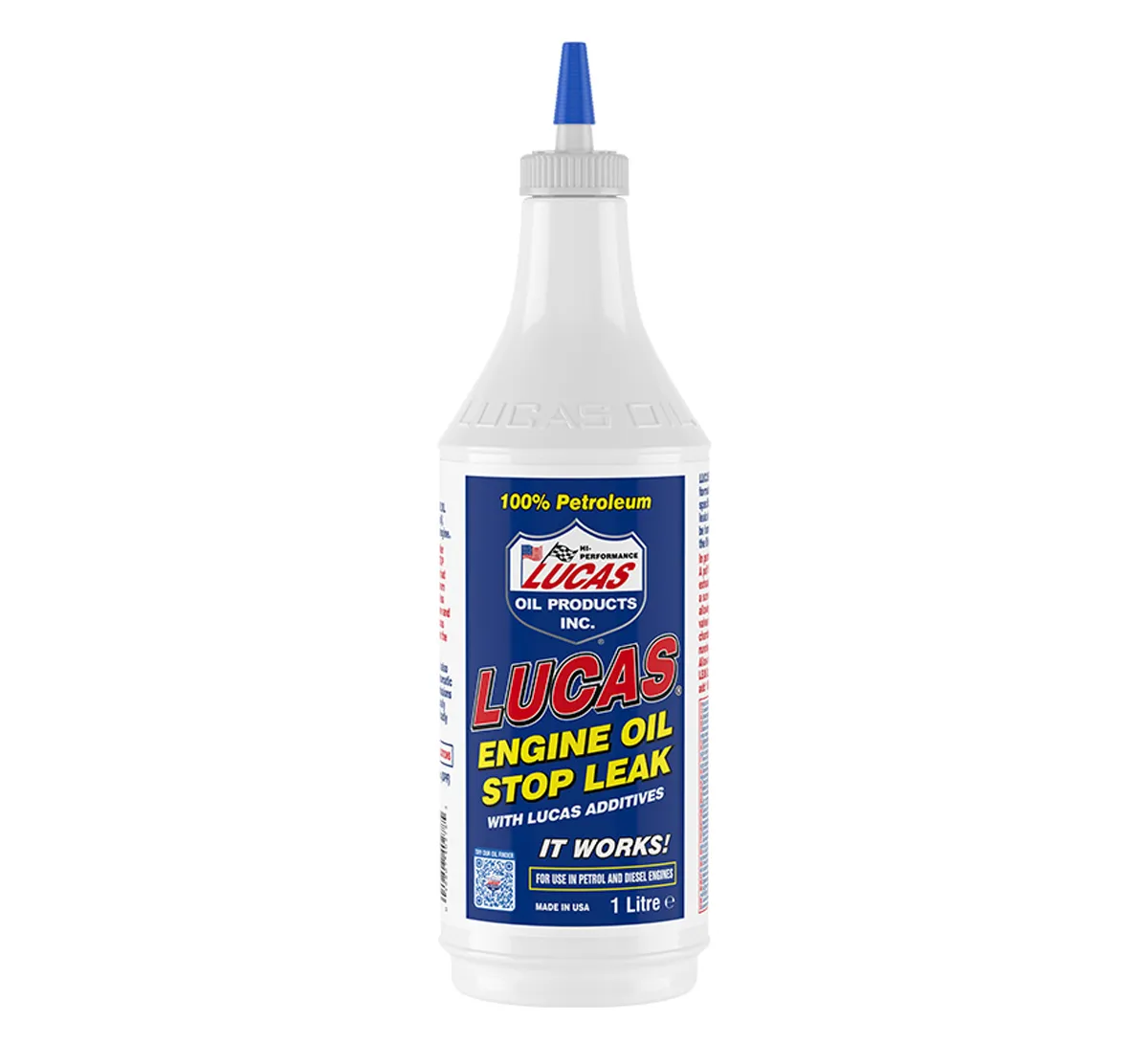 Lucas Oil Engine Oil Stop Leak – bætiefni gegn leka um þéttingar