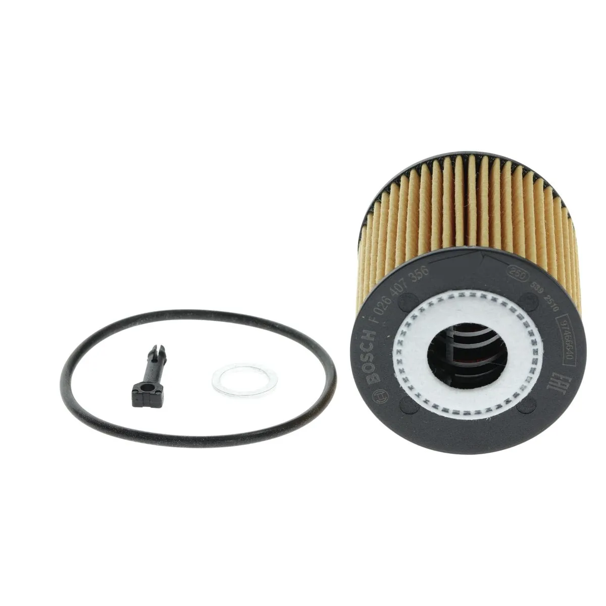 Bosch P 7356 olíusíuinnlegg með þéttingum og fylgihlutum