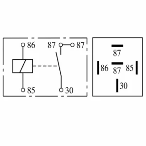 Bosch 24 V 20 A relay, viðbótarmynd 6